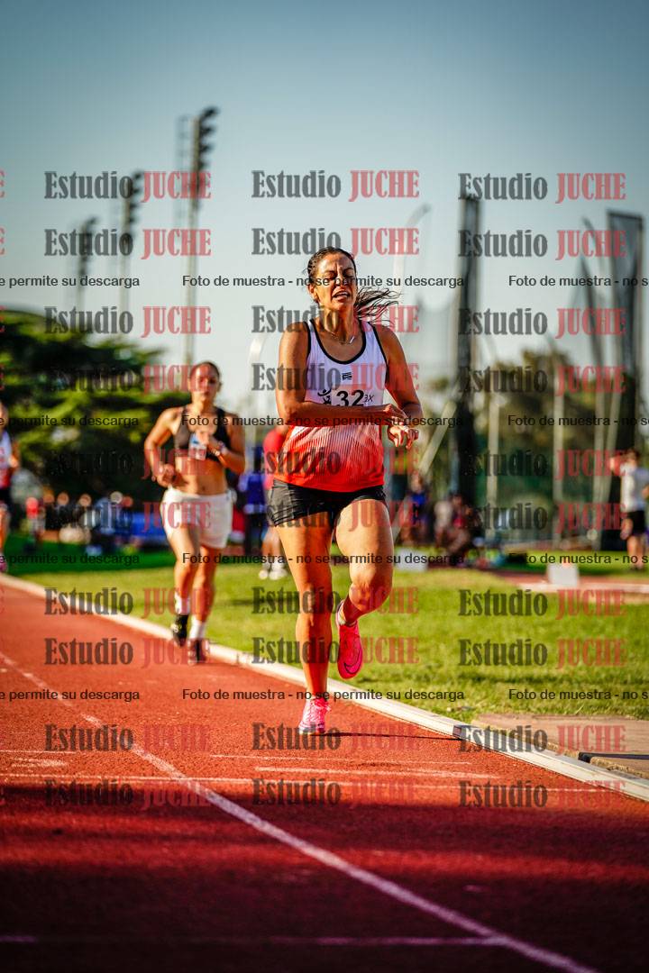 Fotos de los 1500 m de mujeres