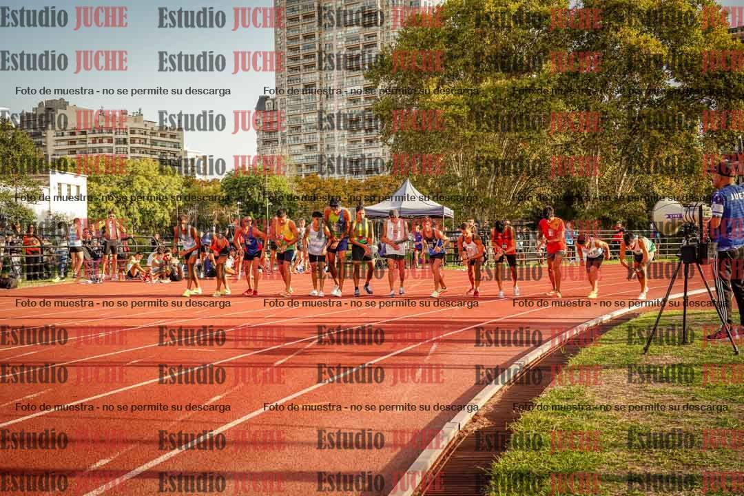 Fotos de los 1500 m de varones