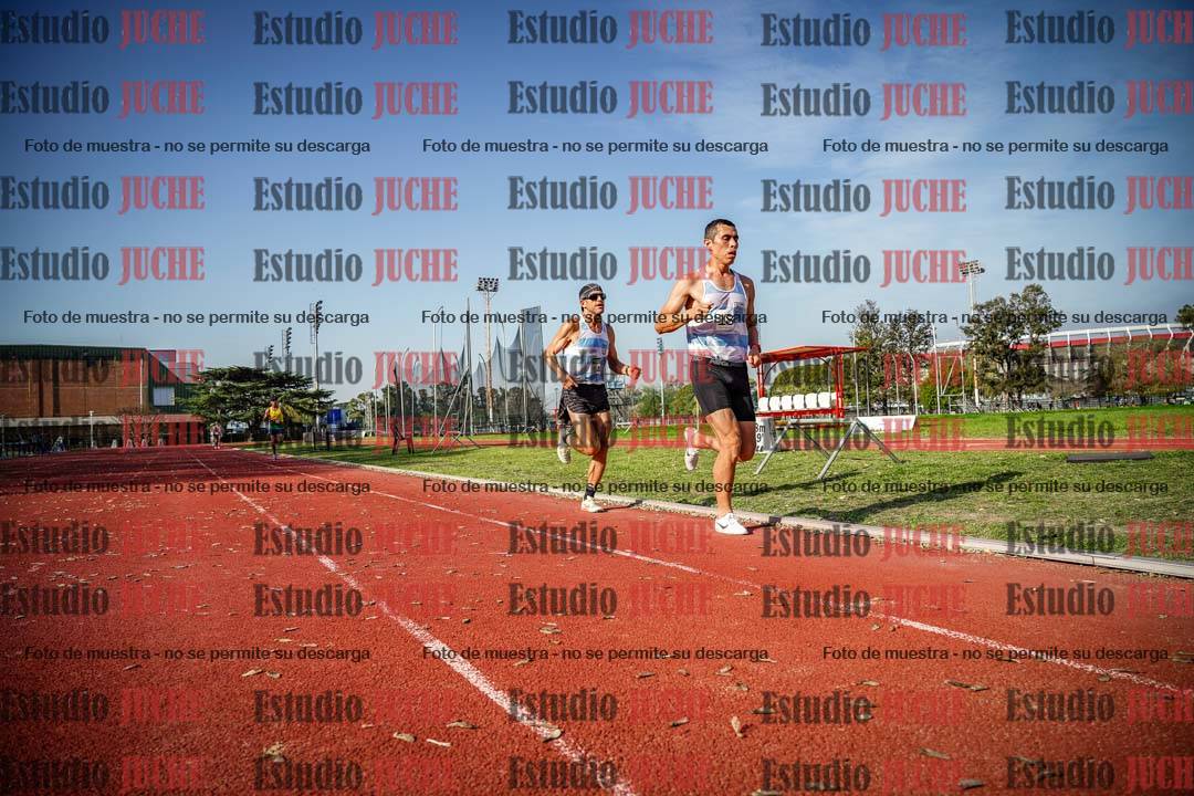 Fotos de los 5000 m de varones
