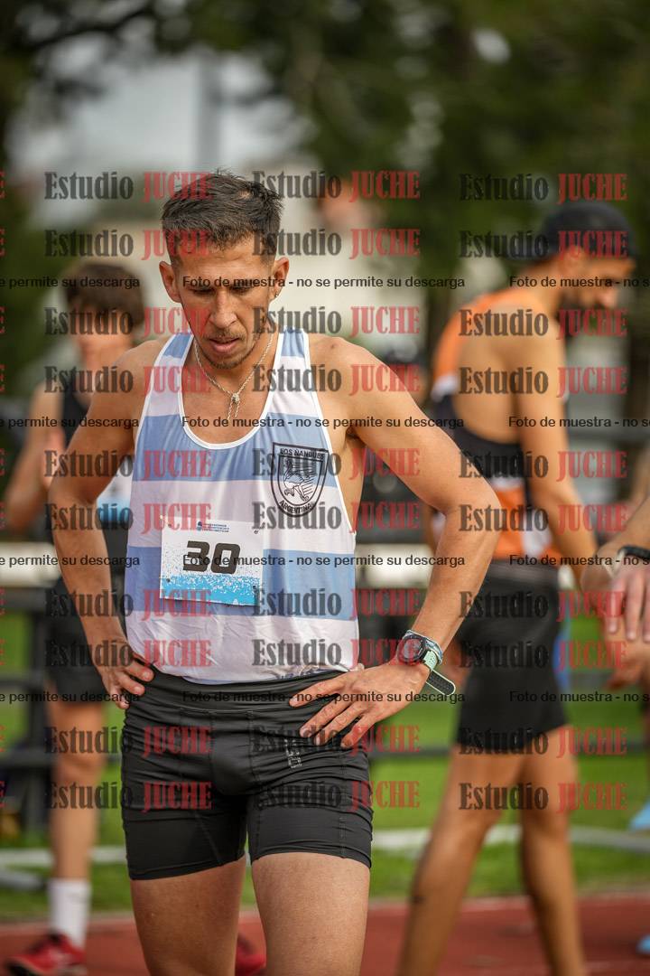 Fotos de los 3000 m de varones