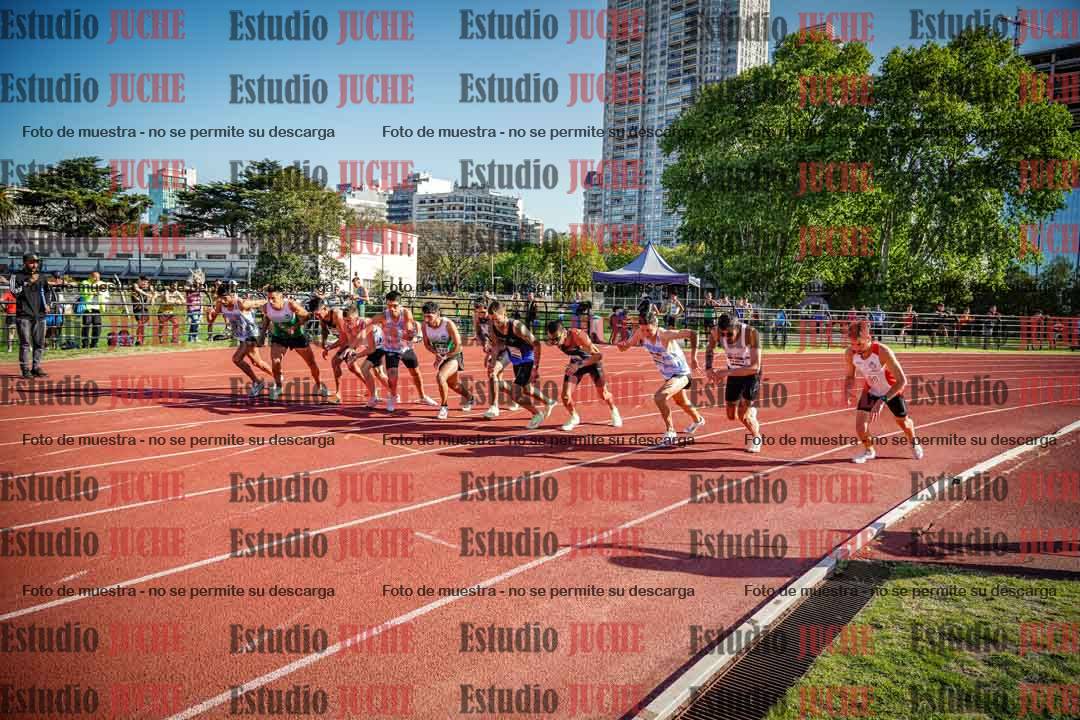 Fotos de los 1500 m de varones