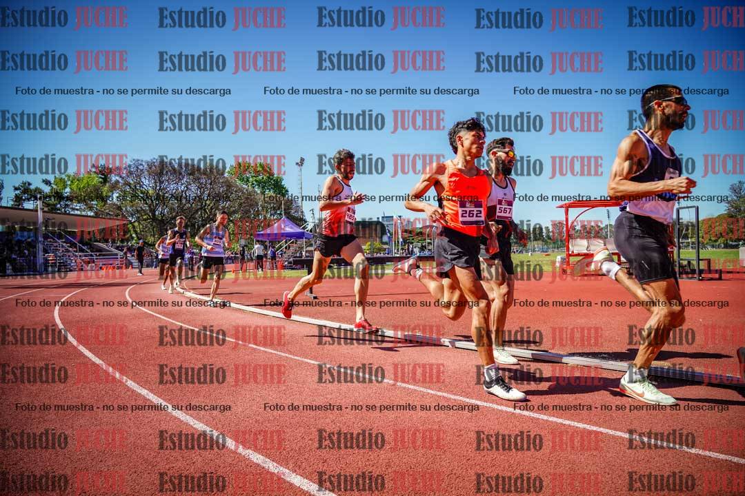 Fotos de los 1500 m de varones