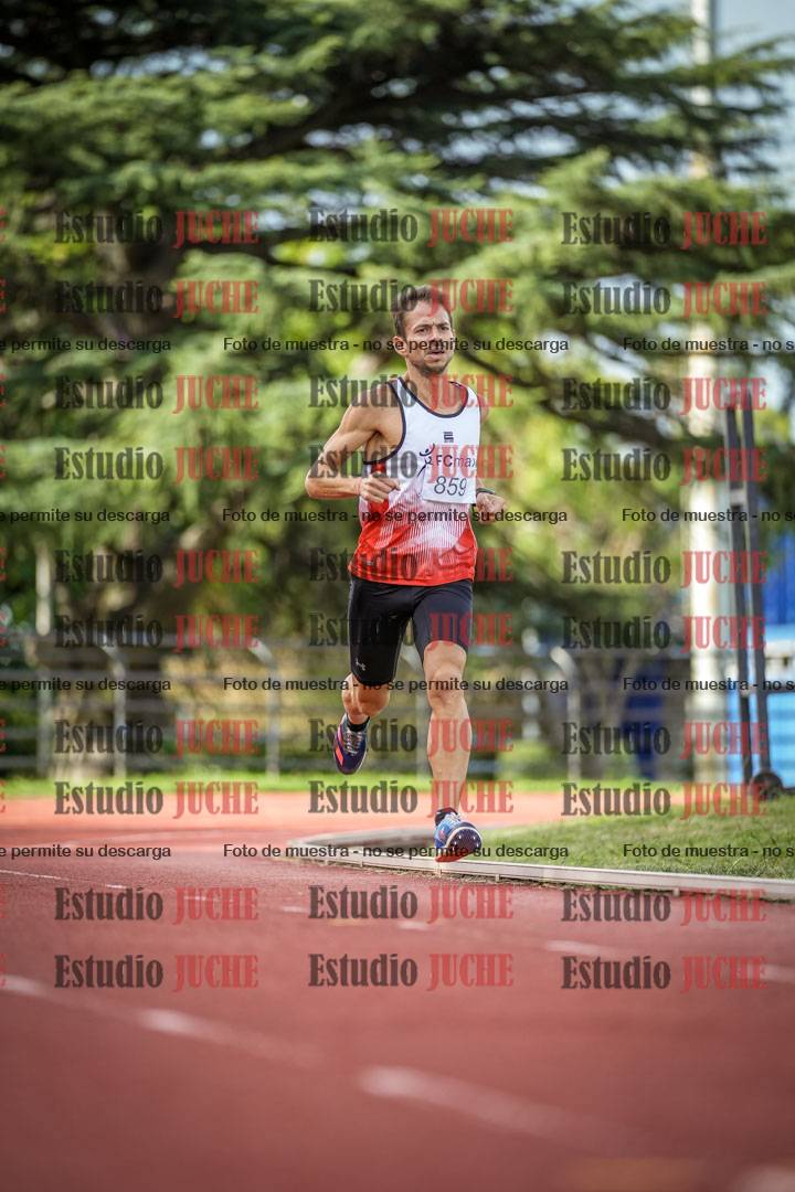 Fotos de los 3000 m llanos de varones