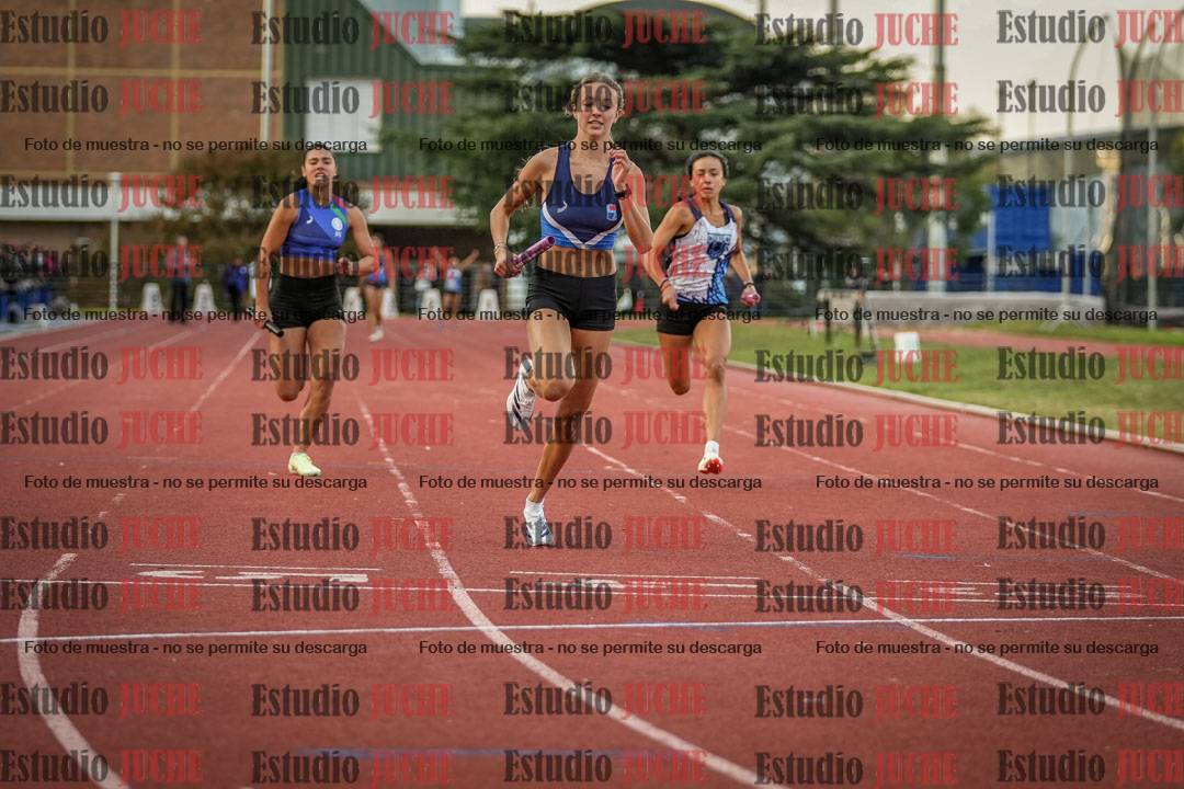 Fotos de las Postas 4x100 m de mujeres