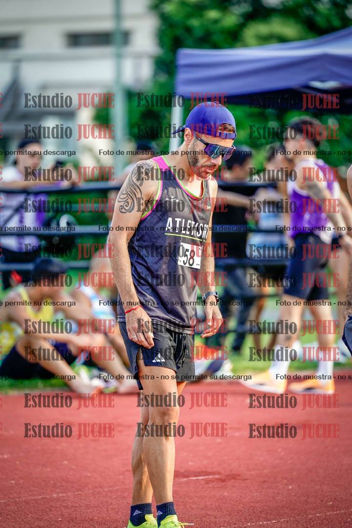 Fotos de los 1500 m llanos de varones
