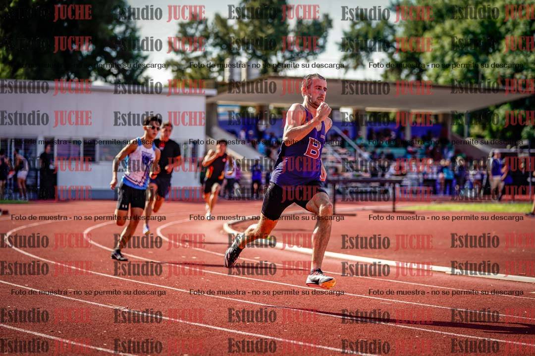 Fotos de los 400 m de varones