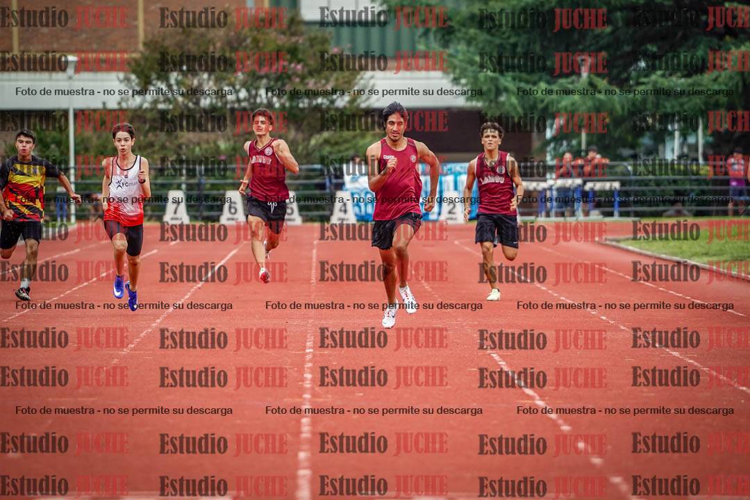 Fotos de los 200 m de varones