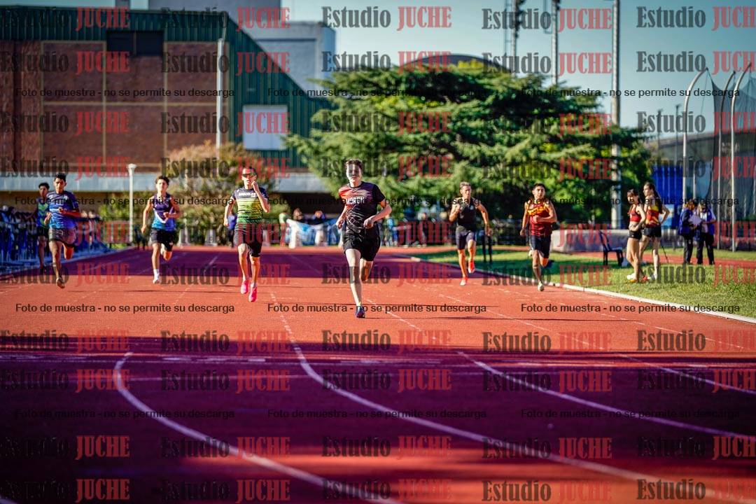 Fotos de los 400 m de varones