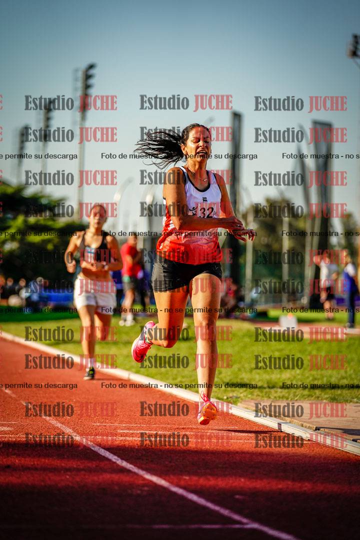 Fotos de los 1500 m de mujeres