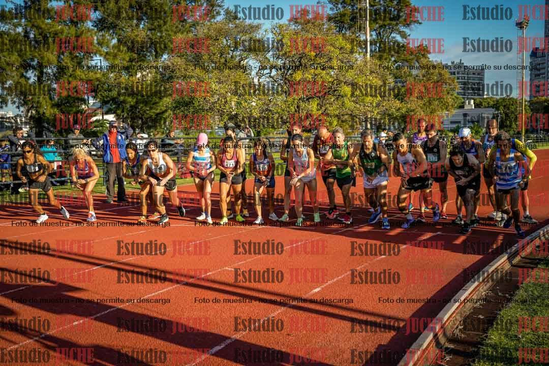 Fotos de los 5000 m