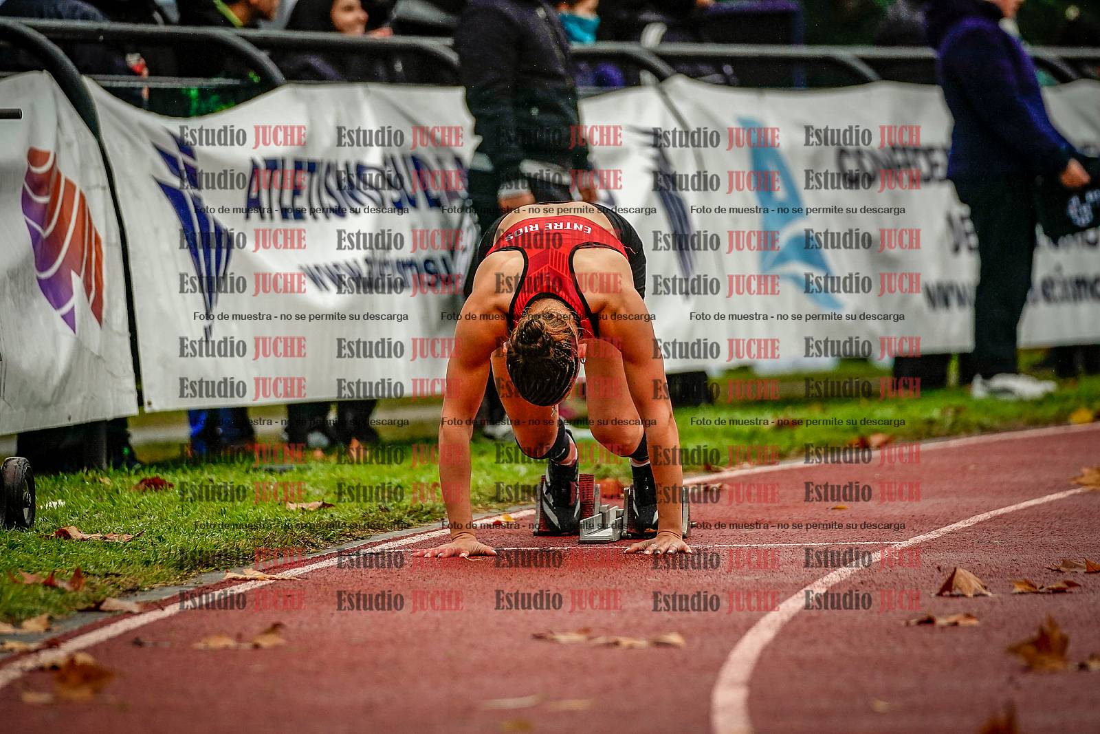 Fotos de los 400 m de mujeres - FINAL