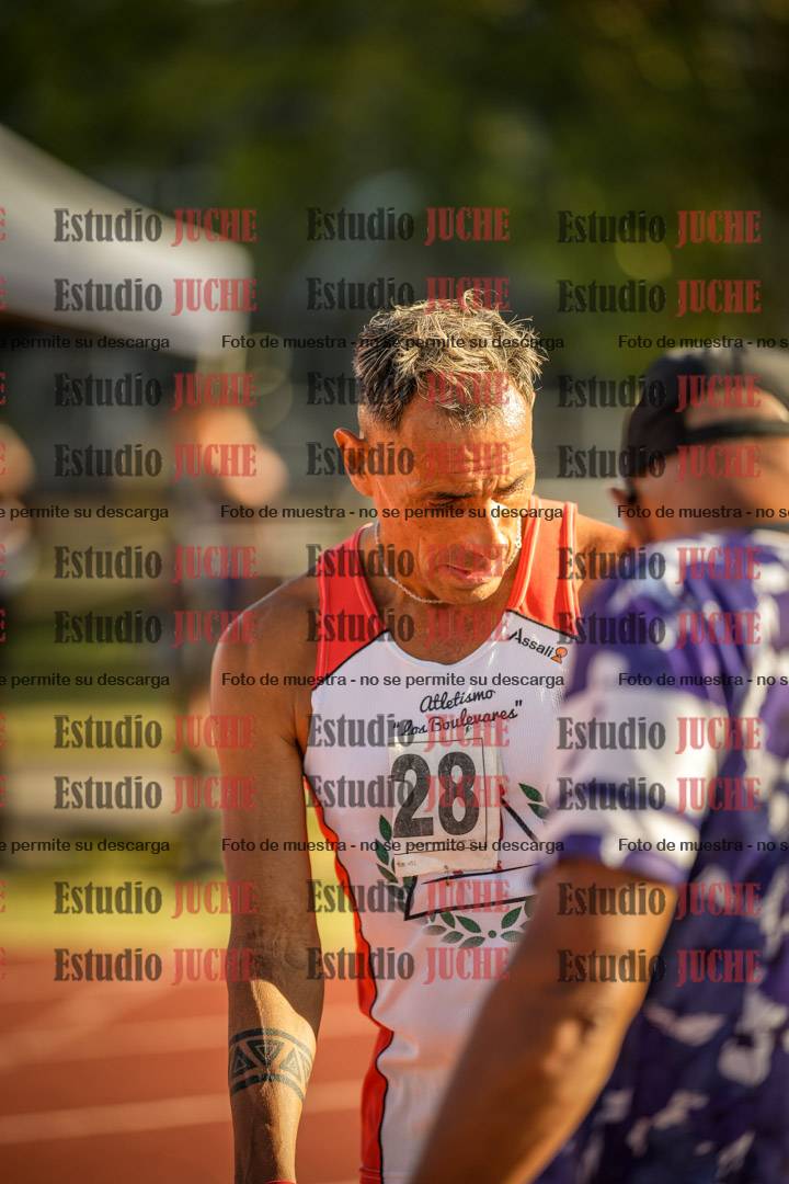 Fotos de los 1500 m de varones