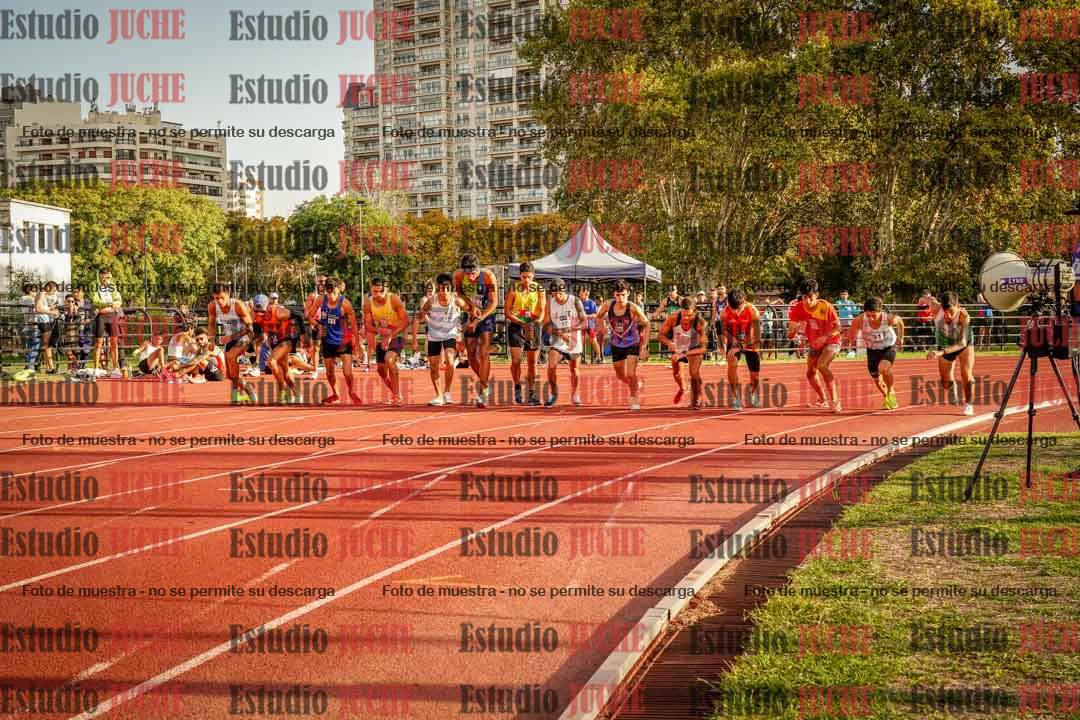 Fotos de los 1500 m de varones