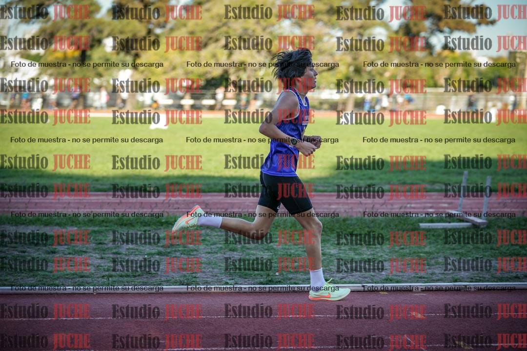 Fotos de los 3000 m llanos de varones