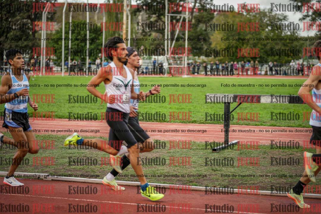 Fotos de los 3000 m llanos de varones