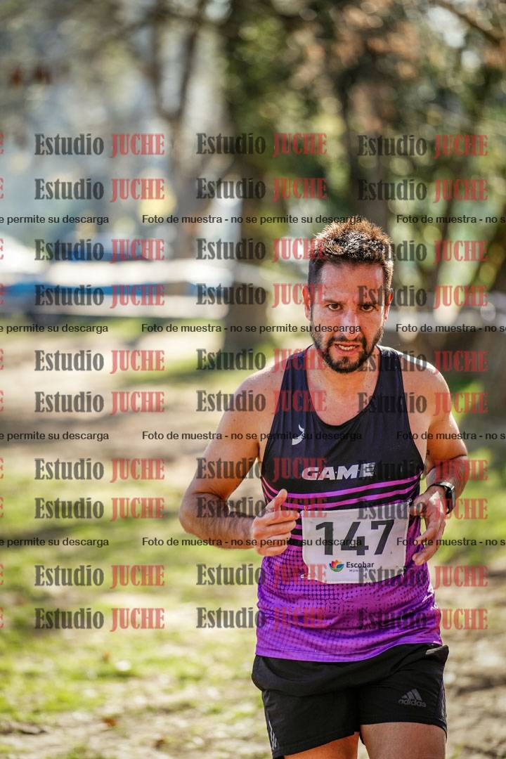 Fotos en el octavo punto del circuito