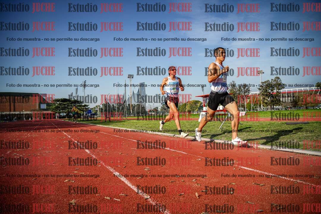Fotos de los 5000 m de varones