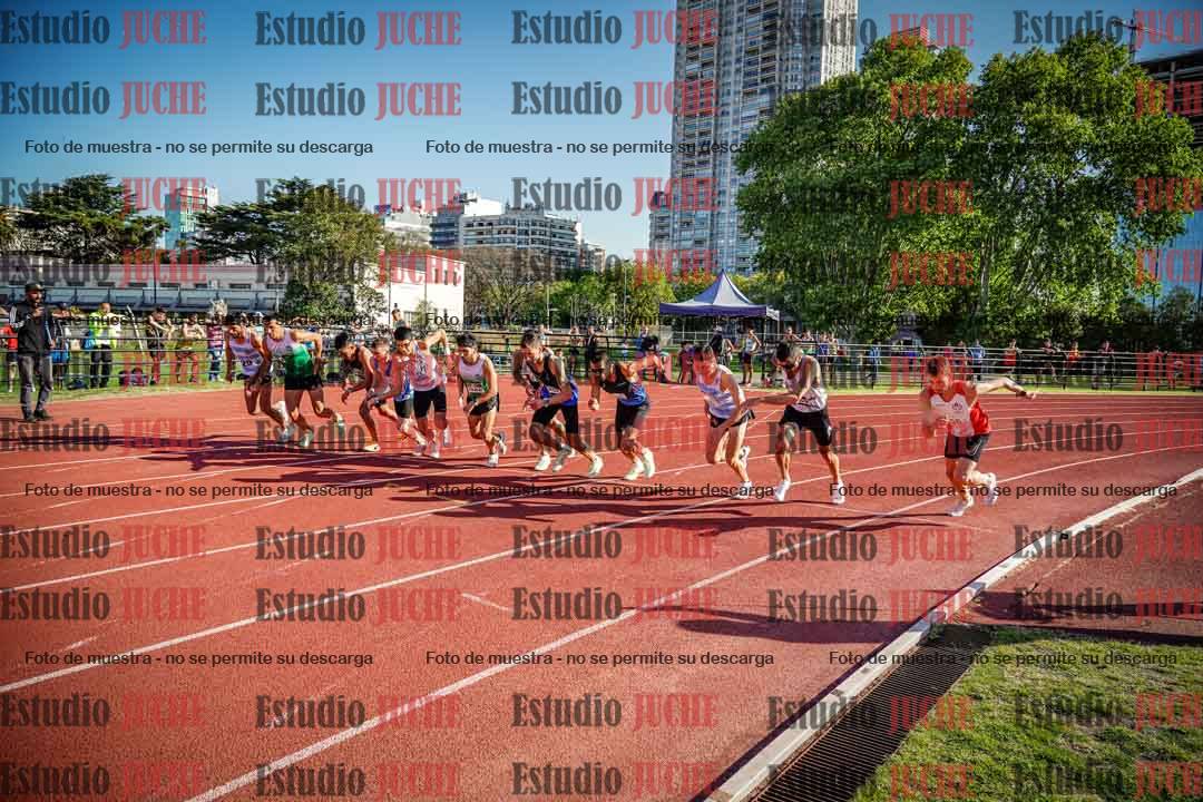 Fotos de los 1500 m de varones