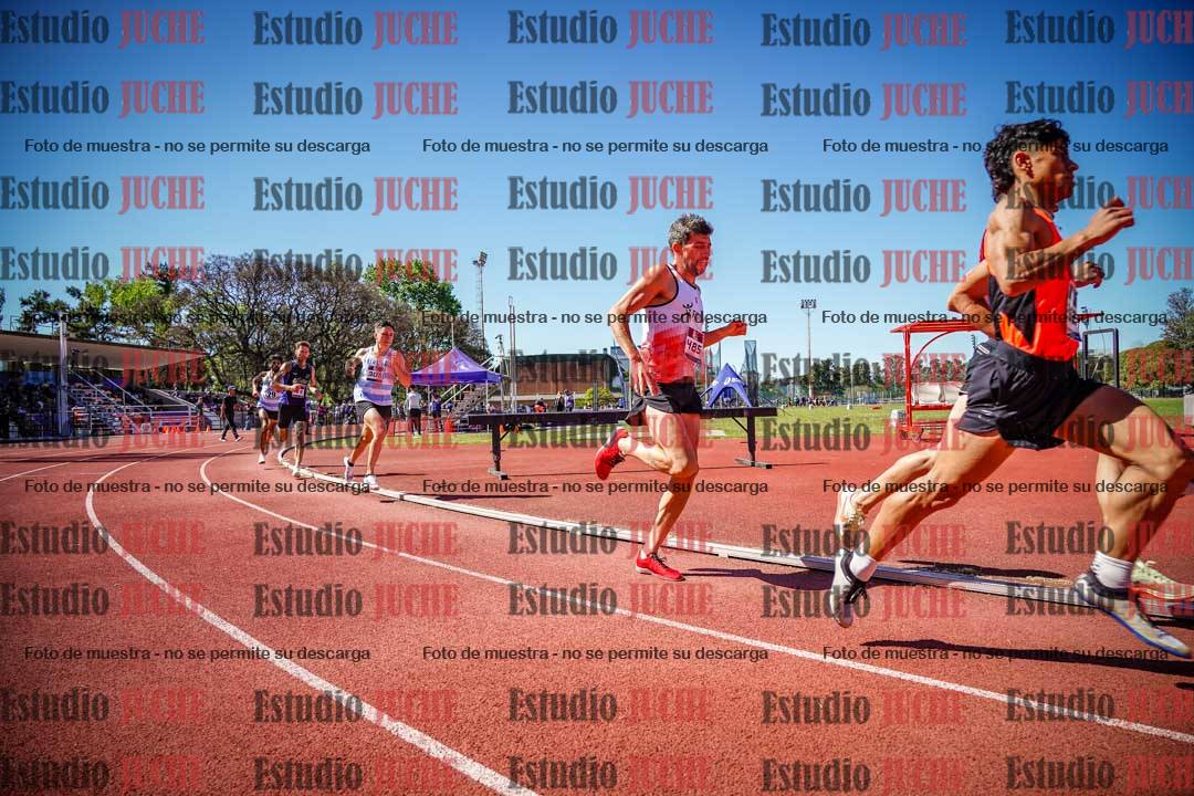 Fotos de los 1500 m de varones