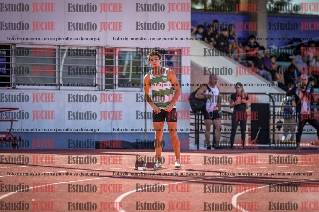 Fotos de los 400 m llanos de varones