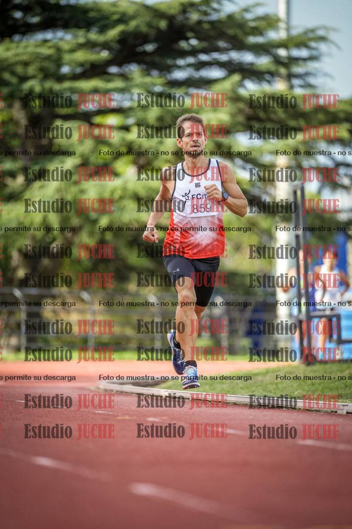 Fotos de los 3000 m llanos de varones