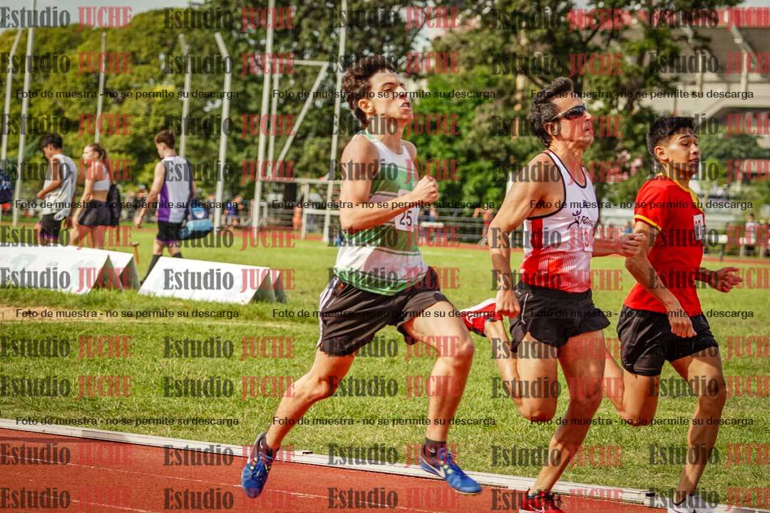 Fotos de los 800 m llanos de varones