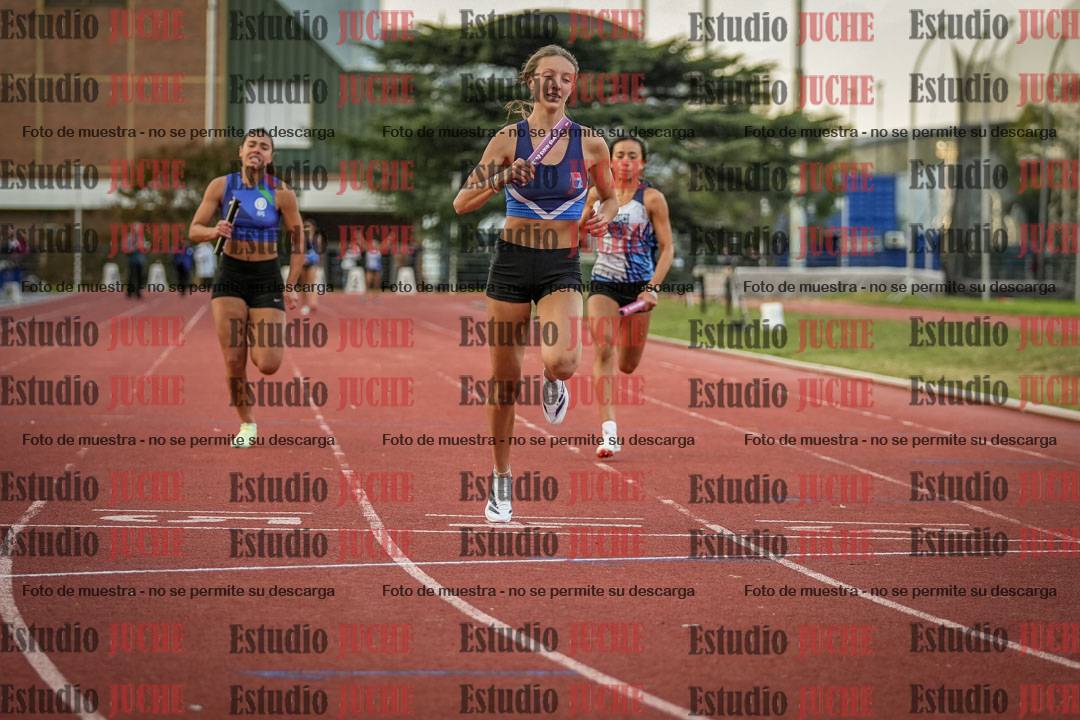Fotos de las Postas 4x100 m de mujeres