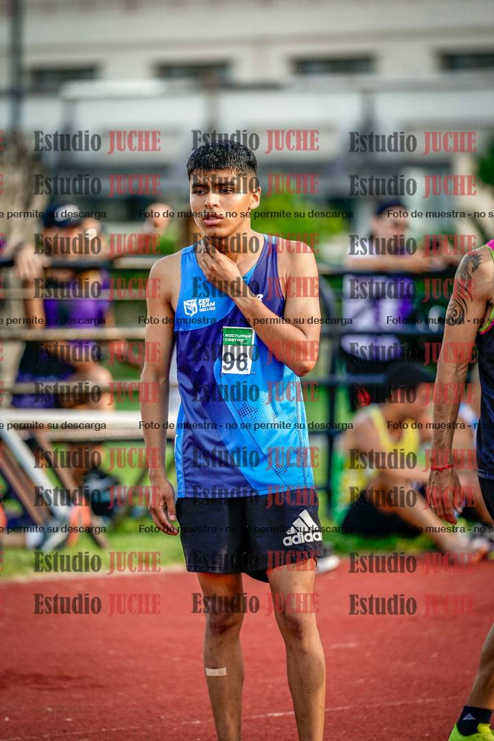 Fotos de los 1500 m llanos de varones