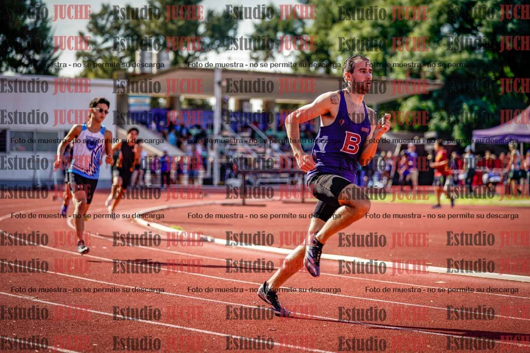 Fotos de los 400 m de varones