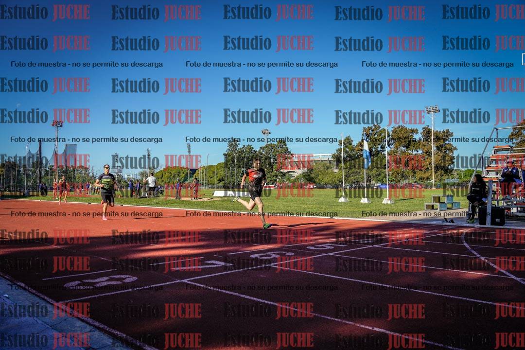 Fotos de los 400 m de varones