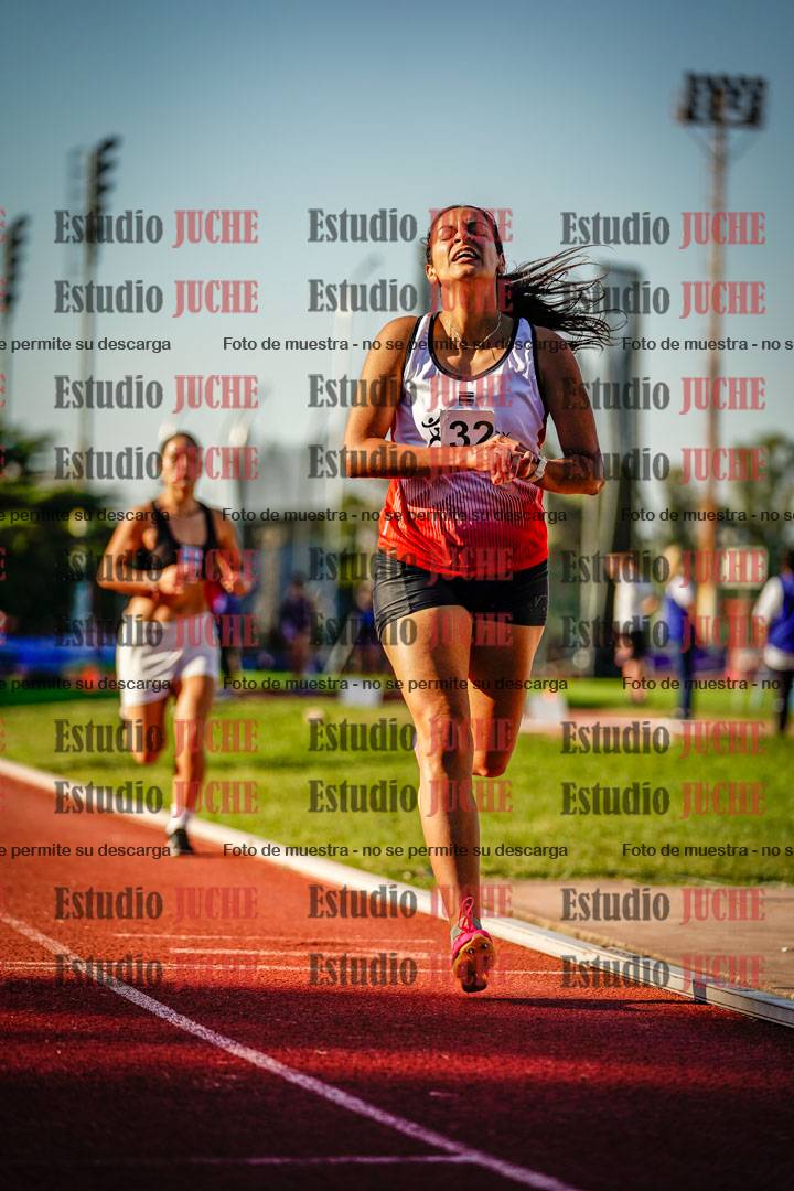 Fotos de los 1500 m de mujeres