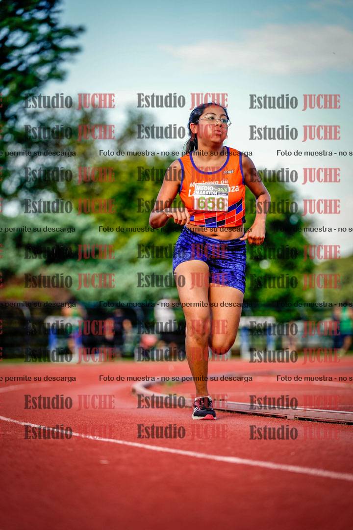 Fotos de los 3000 m de mujeres