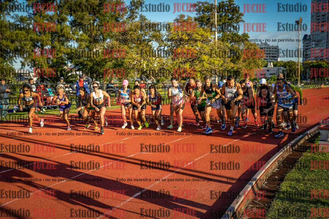 Fotos de los 5000 m