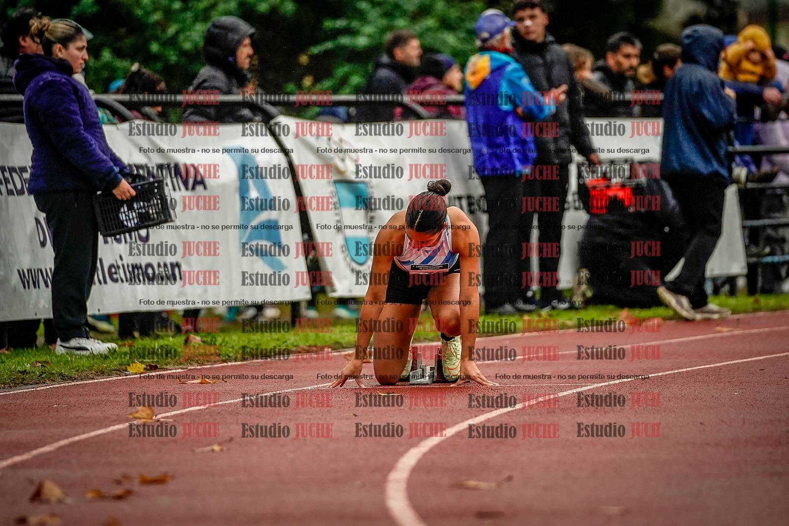 Fotos de los 400 m de mujeres - FINAL