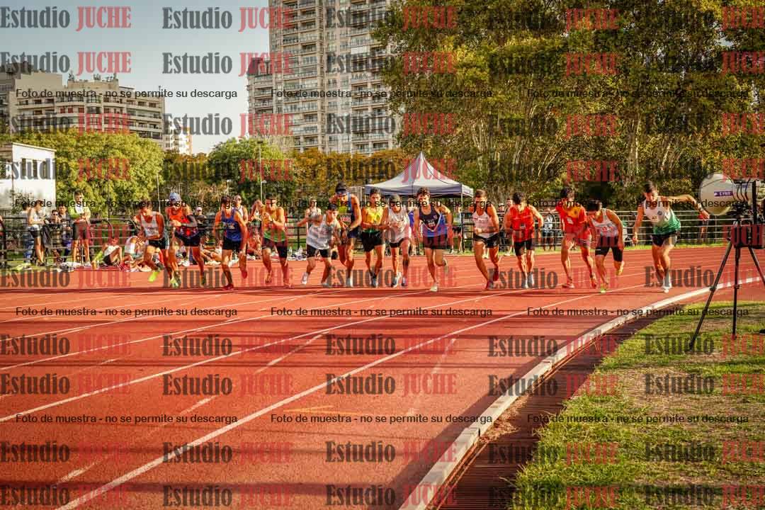 Fotos de los 1500 m de varones