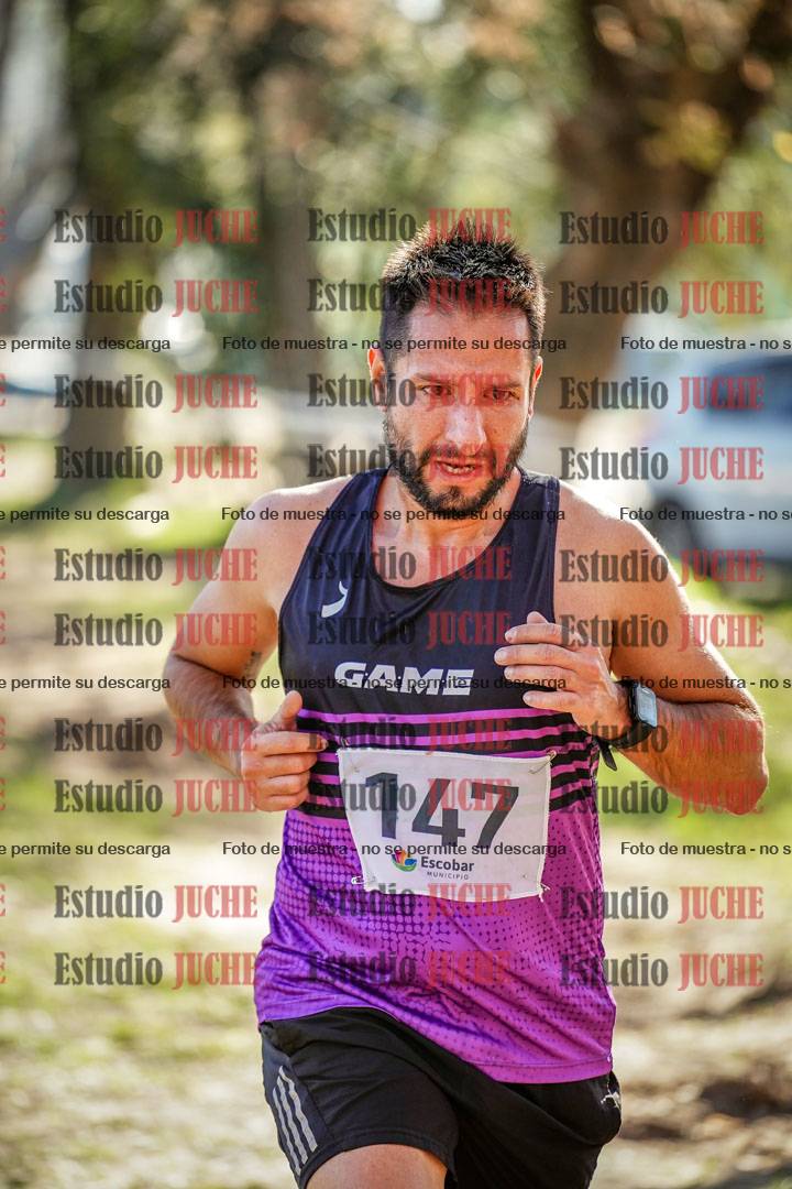 Fotos en el octavo punto del circuito