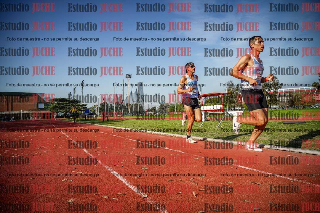 Fotos de los 5000 m de varones