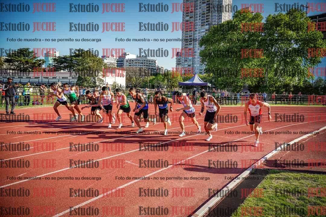Fotos de los 1500 m de varones