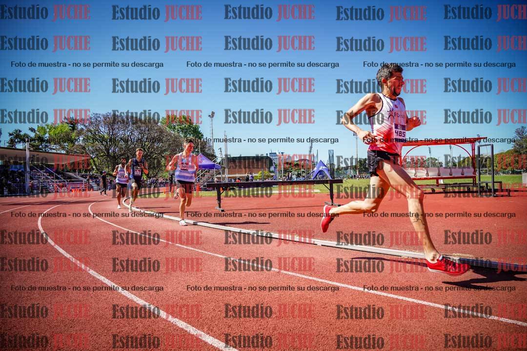 Fotos de los 1500 m de varones