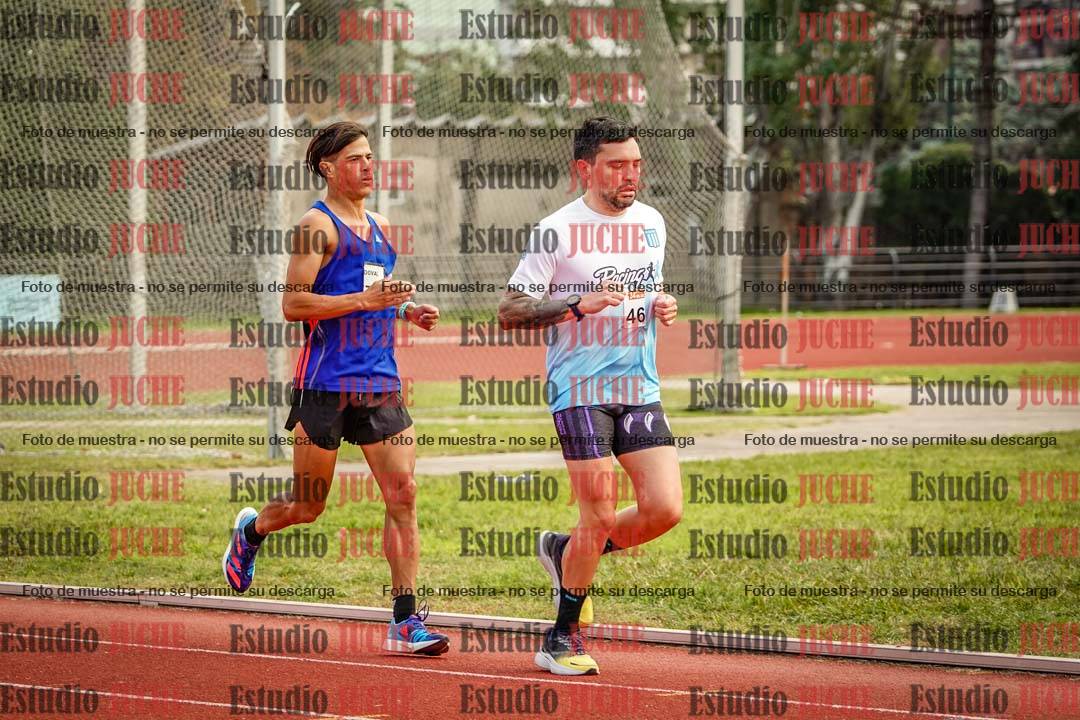 Fotos de los 5000 m llanos