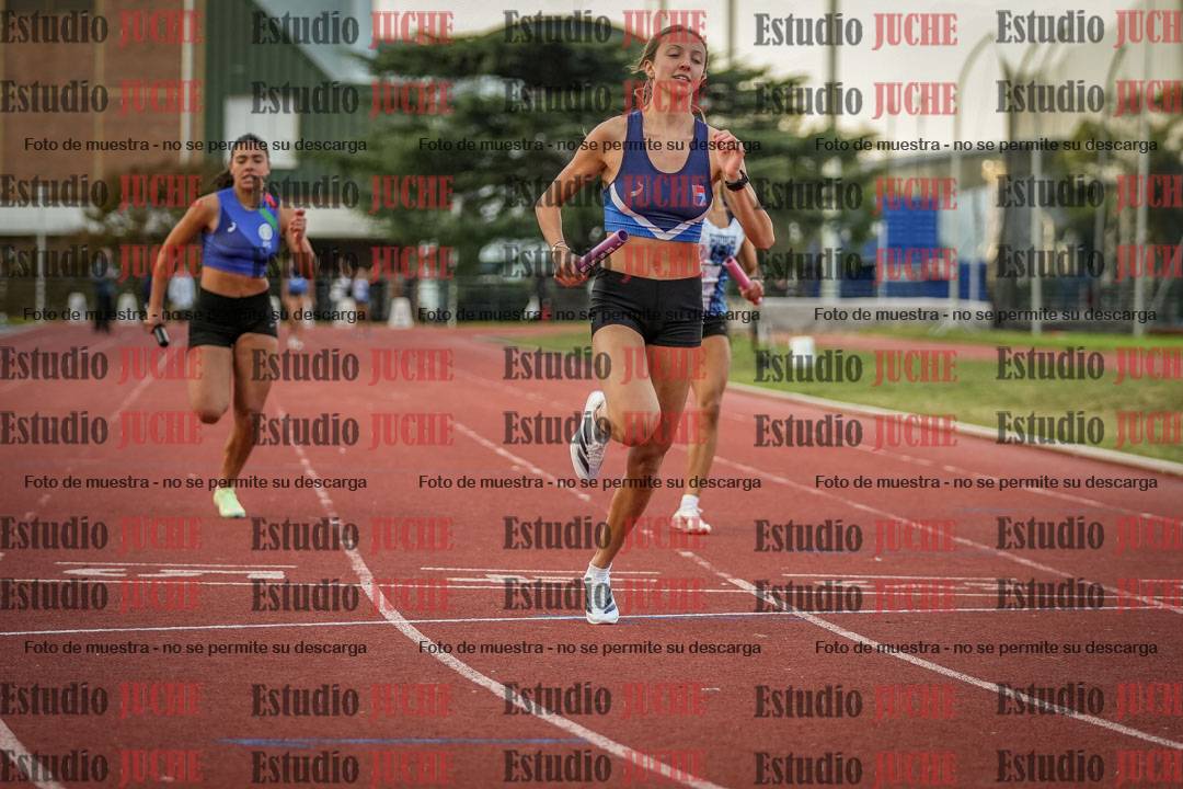 Fotos de las Postas 4x100 m de mujeres