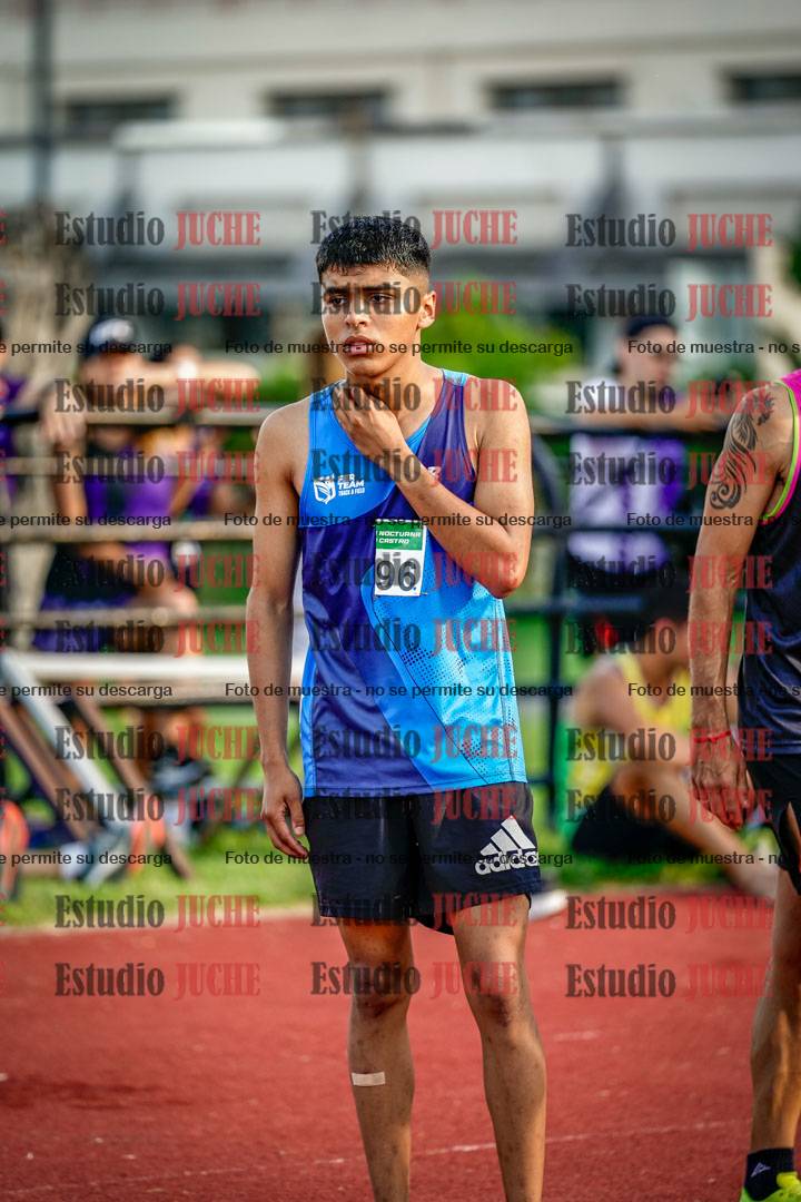 Fotos de los 1500 m llanos de varones