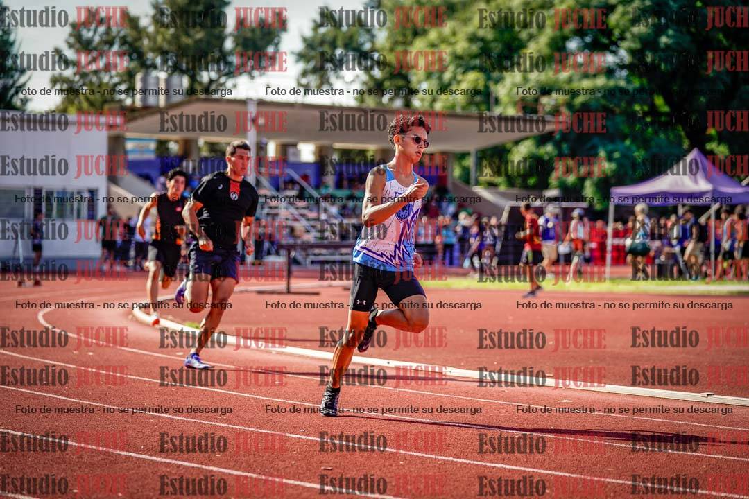 Fotos de los 400 m de varones