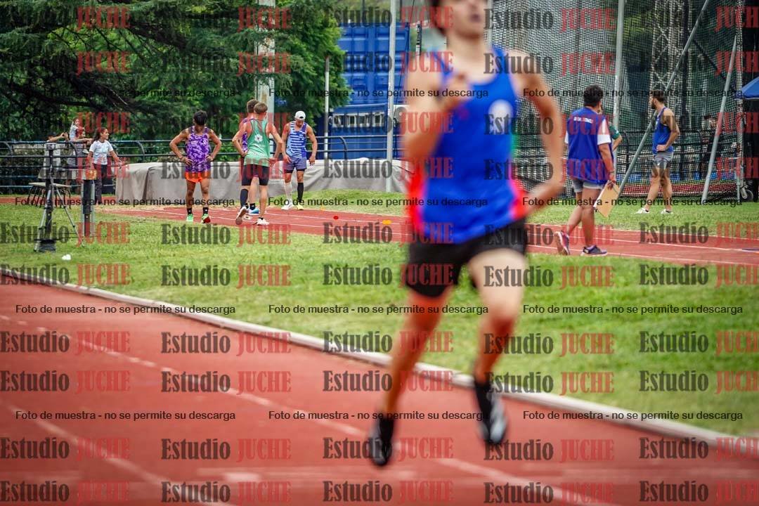 Fotos de los 200 m de varones