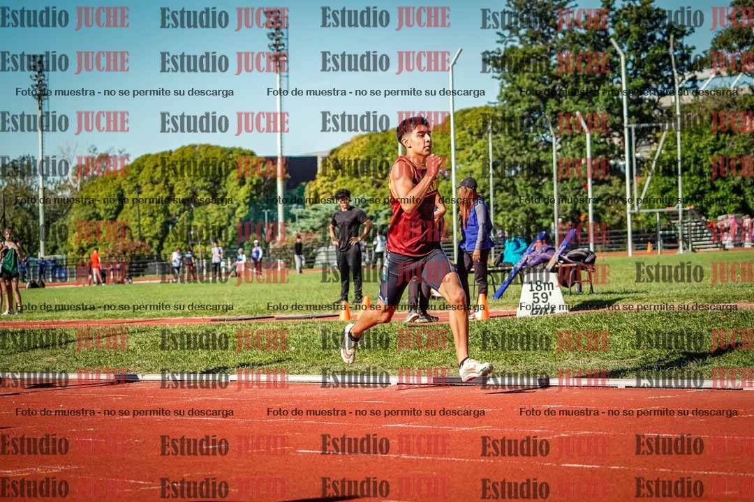 Fotos de los 400 m de varones