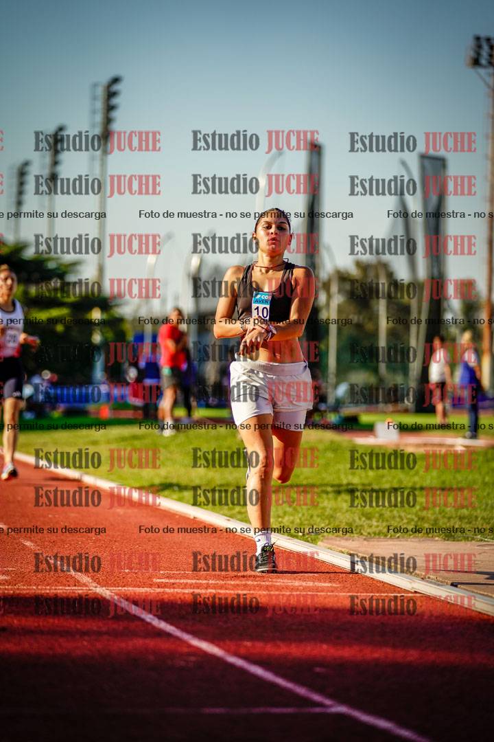 Fotos de los 1500 m de mujeres