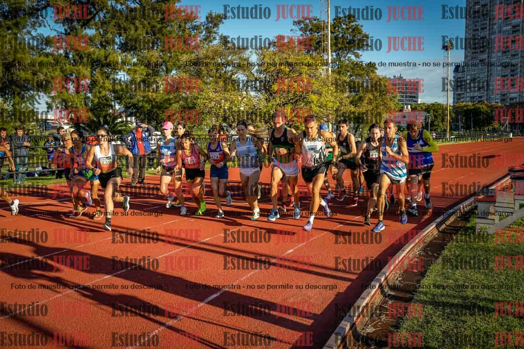 Fotos de los 5000 m