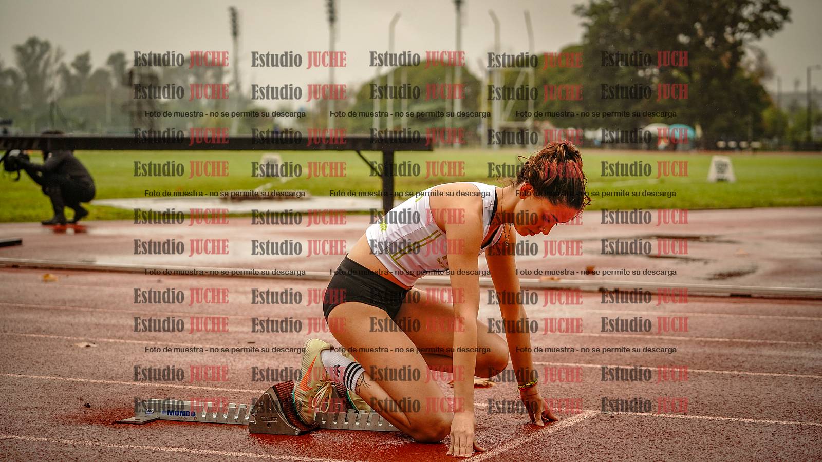 Fotos de los 400 m de mujeres - FINAL