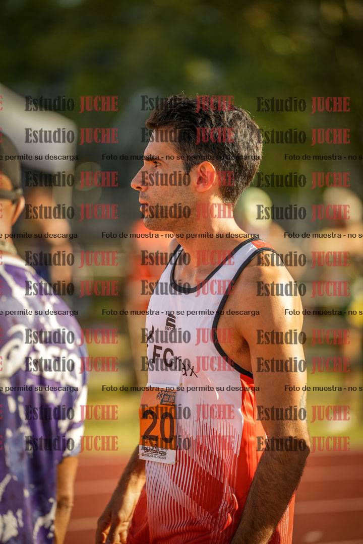 Fotos de los 1500 m de varones