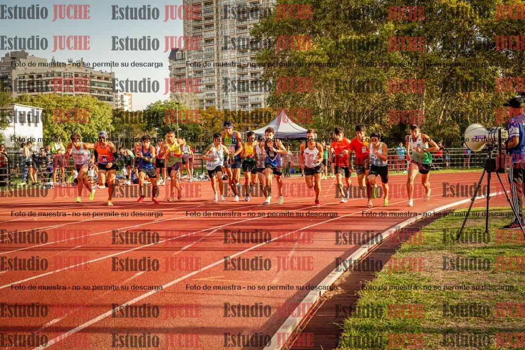 Fotos de los 1500 m de varones